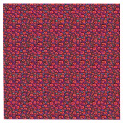 Pink Zoas Print Wooden Puzzle Square by Kritter