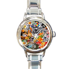 Point Of Entry 3 Round Italian Charm Watch by impacteesstreetwearcollage