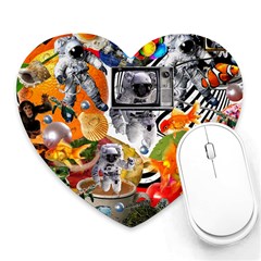 Point Of Entry 3 Heart Mousepads