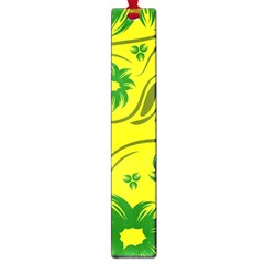 Folk Flowers Pattern  Large Book Marks by Eskimos