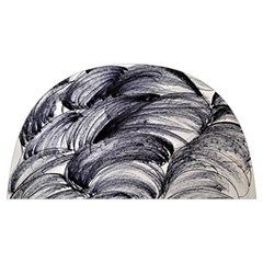 Monochrome Smudge Anti Scalding Pot Cap