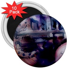 Fog-1-1 3  Magnets (10 Pack)  by bestdesignintheworld