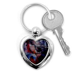 Fog-1-2 Key Chain (heart) by bestdesignintheworld