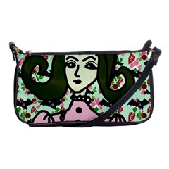 Wicked Witch Wall Shoulder Clutch Bag