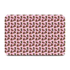 Cute Deer Pattern Pink Plate Mats by snowwhitegirl