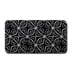 Futuristic Industrial Print Pattern Medium Bar Mats