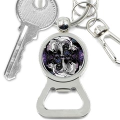 Twin Migraines Bottle Opener Key Chain by MRNStudios