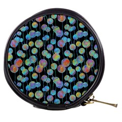 Multi-colored Circles Mini Makeup Bag by SychEva