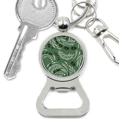 Folk Flowers Pattern Floral Surface Design Seamless Pattern Bottle Opener Key Chain by Eskimos