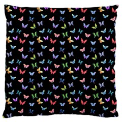 Bright And Beautiful Butterflies Large Cushion Case (two Sides) by SychEva