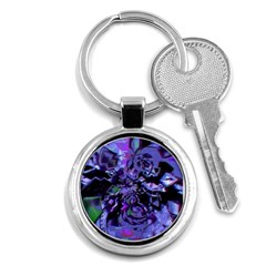 Uncanny Key Chain (round) by MRNStudios