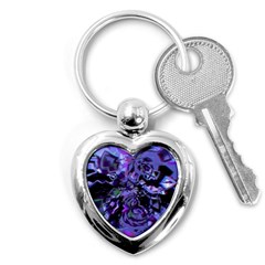 Uncanny Key Chain (heart) by MRNStudios