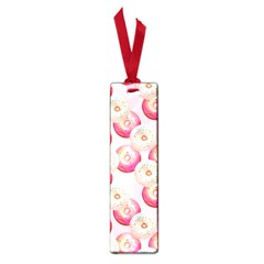 Pink And White Donuts Small Book Marks by SychEva