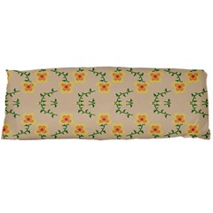 Flowers Pattern Body Pillow Case Dakimakura (two Sides)