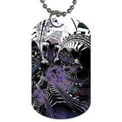 When Gears Turn Dog Tag (two Sides) by MRNStudios