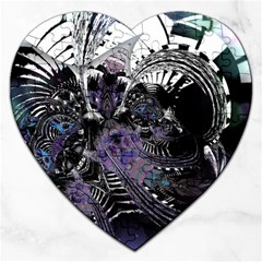 When Gears Turn Jigsaw Puzzle (heart) by MRNStudios