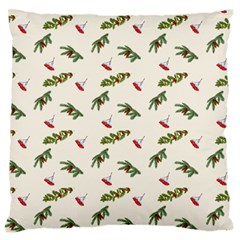 Spruce And Pine Branches Standard Flano Cushion Case (two Sides) by SychEva