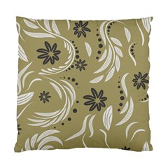 Folk Flowers Pattern Floral Surface Design Seamless Pattern Standard Cushion Case (one Side) by Eskimos