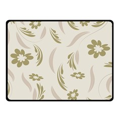 Folk Flowers Pattern Floral Surface Design Seamless Pattern Fleece Blanket (small) by Eskimos