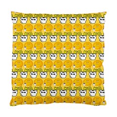 Cartoon Pattern Standard Cushion Case (two Sides) by Sparkle