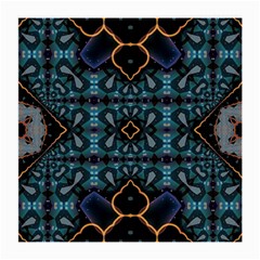 Blue Pattern Medium Glasses Cloth by Dazzleway