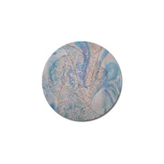 Convoluted Patterns Golf Ball Marker (10 Pack) by kaleidomarblingart