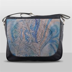 Convoluted Patterns Messenger Bag