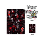 Gothic Peppermint Playing Cards 54 Designs (Mini) Front - HeartJ