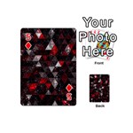 Gothic Peppermint Playing Cards 54 Designs (Mini) Front - Diamond5