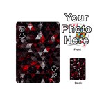 Gothic Peppermint Playing Cards 54 Designs (Mini) Front - ClubJ