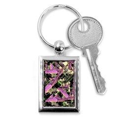 Paintball Nasty Key Chain (rectangle) by MRNStudios