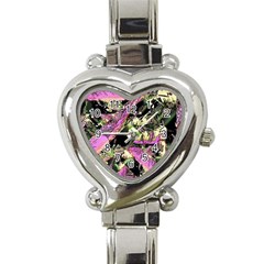 Paintball Nasty Heart Italian Charm Watch by MRNStudios