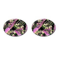 Paintball Nasty Cufflinks (oval) by MRNStudios