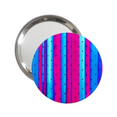 Warped Stripy Dots 2 25  Handbag Mirrors by essentialimage365