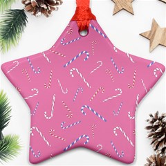 Sweet Christmas Candy Ornament (star) by SychEva