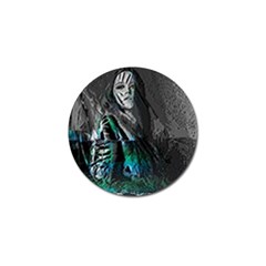 Glitch Witch Golf Ball Marker (10 Pack) by MRNStudios