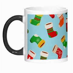 Christmas Socks Morph Mugs by SychEva