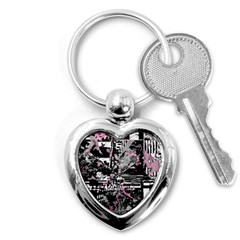 Cavities Key Chain (heart) by MRNStudios