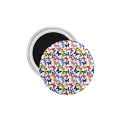 Multicolored Butterflies 1 75  Magnets by SychEva