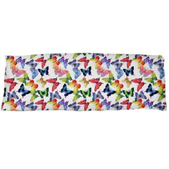 Multicolored Butterflies Body Pillow Case (dakimakura) by SychEva