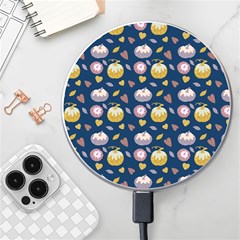 Autumn Pumpkins Wireless Charger by SychEva