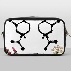 Chirality Toiletries Bag (one Side) by Limerence