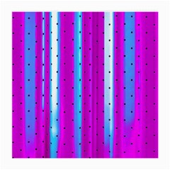 Warped Stripy Dots Medium Glasses Cloth (2 Sides) by essentialimage365