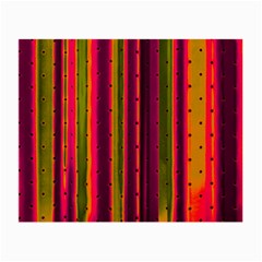 Warped Stripy Dots Small Glasses Cloth (2 Sides) by essentialimage365