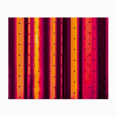 Warped Stripy Dots Small Glasses Cloth (2 Sides) by essentialimage365