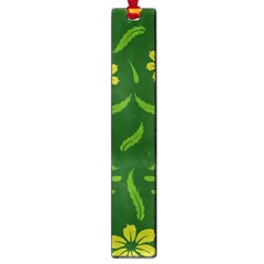 Folk Flowers Print Floral Pattern Ethnic Art Large Book Marks by Eskimos