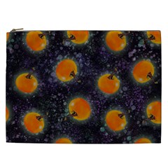 Space Pumpkins Cosmetic Bag (xxl)