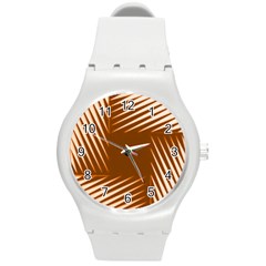 Different Round Plastic Sport Watch (m)