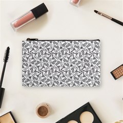 Geometric City Cosmetic Bag (small) by SychEva