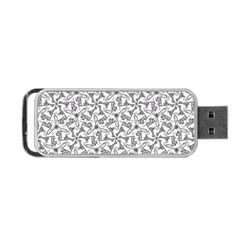 Geometric City Portable Usb Flash (two Sides) by SychEva